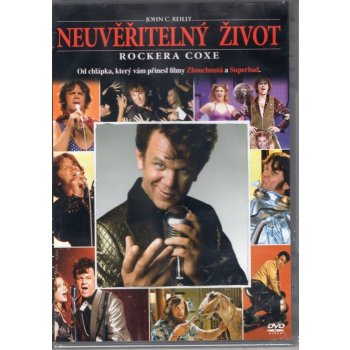 Neuvěřitelný život rockera Coxe DVD