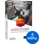 MAGIX SOUND FORGE Audio Studio 16 – Zboží Živě