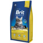 Brit Premium by Nature Cat Adult Salmon 8 kg – Hledejceny.cz