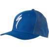 Kšíltovka Specialized New Era Trucker Hat S-Logo cobalt