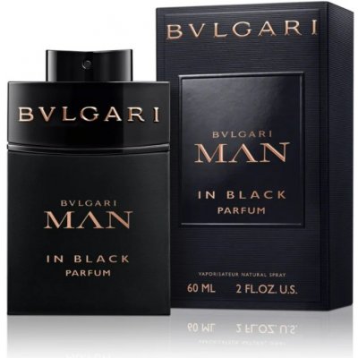 Bvlgari pánská in Black Parfum parfém pánský 60 ml – Zboží Mobilmania