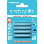 Panasonic Eneloop Lite AAA 4ks 4LCCE/4BE – Zbozi.Blesk.cz