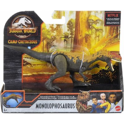 Jurassic World Mattel Jurský svět Dino Ničitel Monolophosaurus – Zboží Mobilmania
