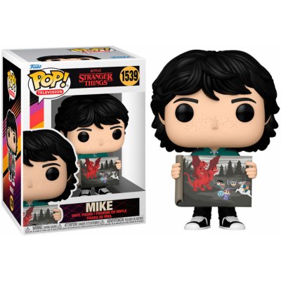 Funko Pop! 1539 Stranger Things Mike – Zboží Mobilmania
