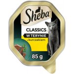 SHEBA Classics s kuřecím masem 85 g – Zboží Mobilmania