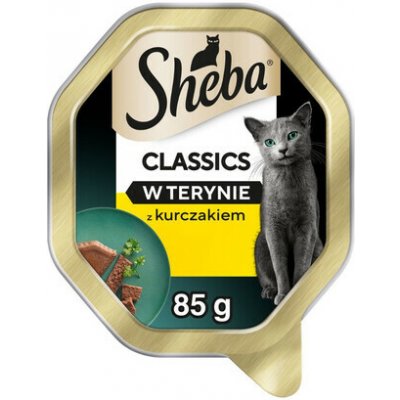 SHEBA Classics s kuřecím masem 85 g – Zboží Mobilmania