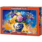 Castorland Flowers in Chinese Porcelain 500 dílků – Hledejceny.cz