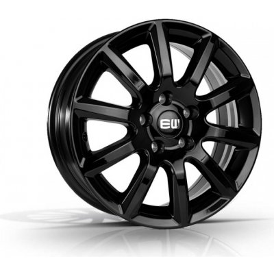 Elite Wheels EJ19 VIPER 6x15 4x100 ET35 black – Zboží Mobilmania