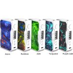 VooPoo DRAG 157W TC Box mód Silver-Resin Purple Jade – Zboží Mobilmania