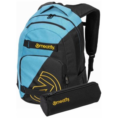 Meatfly Exile Sky Blue / Yellow 24 l – Hledejceny.cz