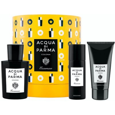 Acqua di Parma Colonia Essenza pro muže EDC 100 ml + sprchový gel 75 ml + deospray 50 ml dárková sada