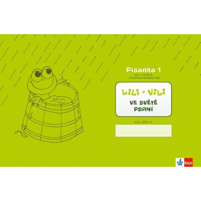 Lili a Vili ve světě psaní - Wildová Radka – Zboží Mobilmania