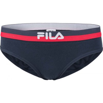 Fila WOMAN BRIEF Dámské kalhotky Tmavě modrá Červená – Zboží Mobilmania