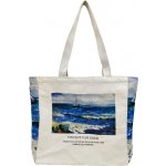 Plátěná taška Tibroni, estetická dámská nákupní taška – Hledejceny.cz