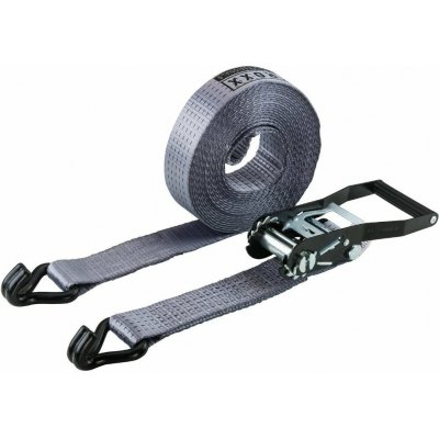 STROXX upínací popruh s ráčnou 50 mm x 10 m šedá – Hledejceny.cz