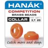 Výroba nástrahy Hanák Competition Měděné korálky COLLAR Fluo Orange 2,9 mm 20 ks