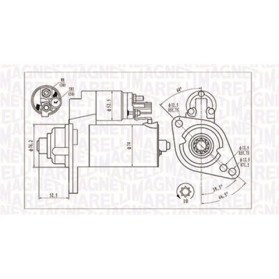 063721293010 MAGNETI MARELLI Startér – Hledejceny.cz