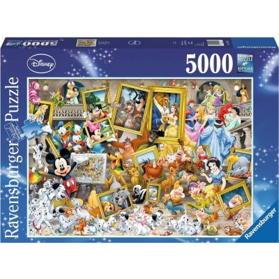 Ravensburger 17432 Malíř Mickey 5000 dílků – Hledejceny.cz