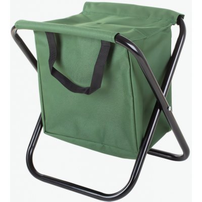 Verk 01663 Kempingová skládací stolička s brašnou zelená – Zboží Dáma