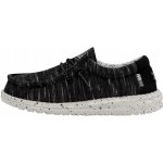 HeyDude Wally Youth Stretch dětské nazouvací sportovní mokasíny – Zboží Dáma