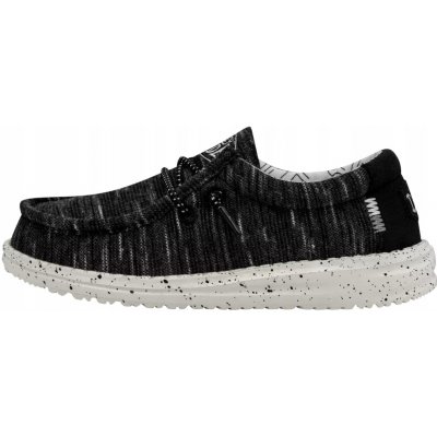 HeyDude Wally Youth Stretch dětské nazouvací sportovní mokasíny – Zboží Dáma