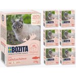 Bozita Cat kousky v omáčce s lososem 6 x 370 g – Sleviste.cz