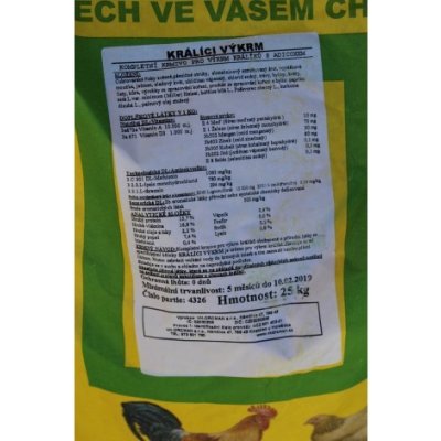 VK Drcman Králičí výkrm 25 kg – Zboží Mobilmania