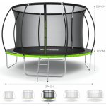 ZIPRO Jump Pro Premium 374 cm + vnitřní ochranná síť – Zboží Dáma