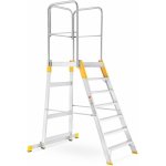 Alve Forte schůdky 7 příček 147 cm 9507 – Zboží Mobilmania