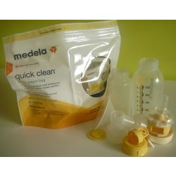 Medela Sterilizační sáčky Quick Clean 20 ks