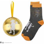 Cinereplicas Baňka s dárkem ponožky Dobby Harry Potter – Zbozi.Blesk.cz