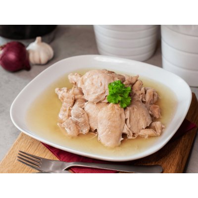 DOVAST Kuřecí prsní plátky 870 g – Zboží Dáma