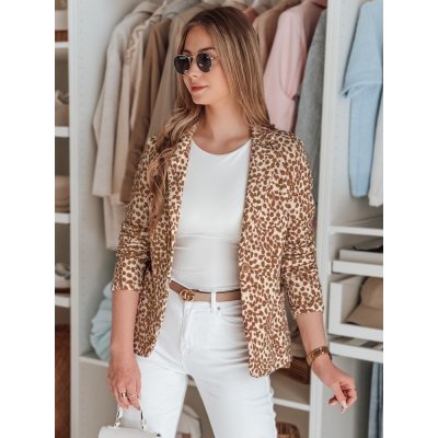 DStreet dámské sako MARABELL béžOVÁ – Zboží Dáma