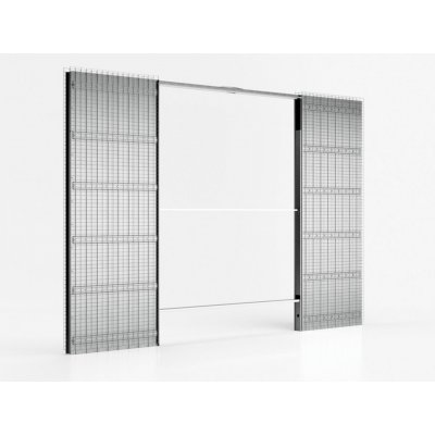 Ermetika Evolution 1650 mm 1970 x 125 mm SDK – Sleviste.cz