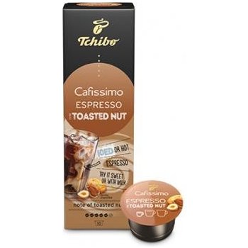 Tchibo Cafissimo Espresso Toasted Nut 10 kapslí