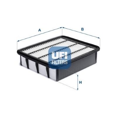 Vzduchový filtr UFI 30.A91.00 – Hledejceny.cz