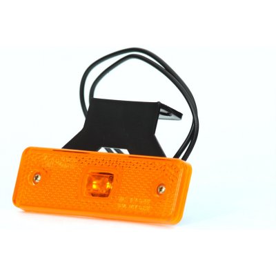 Was (Poland) Obrysové boční světlo s pantem, 12V-24V, LED, W44 | Zboží Auto