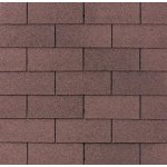 IKO Number One 3 tabulový podvojná hnědá 1 m² – Hledejceny.cz