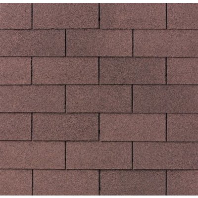 IKO Number One 3 tabulový podvojná hnědá 1 m² – Hledejceny.cz