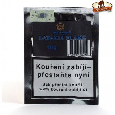 Robert McConnell Dýmkový tabák Latakia Flake 10g – Zbozi.Blesk.cz