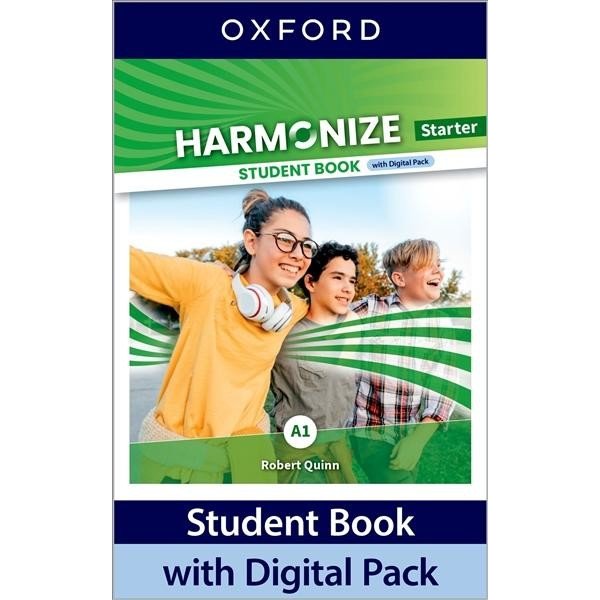 Harmonize Starter Student Book with Digital Pack od 676 Kč - Heureka.cz