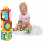 Mikro trading Pyramida kostky Zvířátka s posuvnými okénky – Zbozi.Blesk.cz