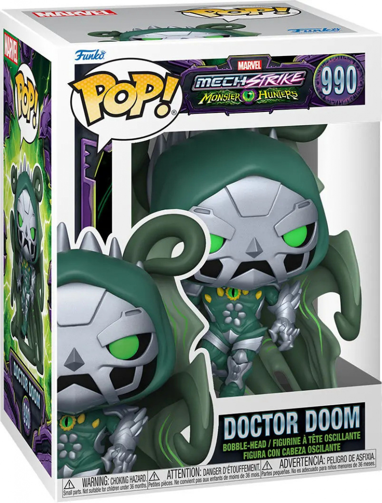 Funko Pop! Marvel Monster Hunters Doctor Doom