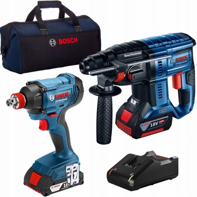 Bosch GBH 180-LI + GWS 180-LI + GSR 18V-50 0.615.990.M30 – Hledejceny.cz