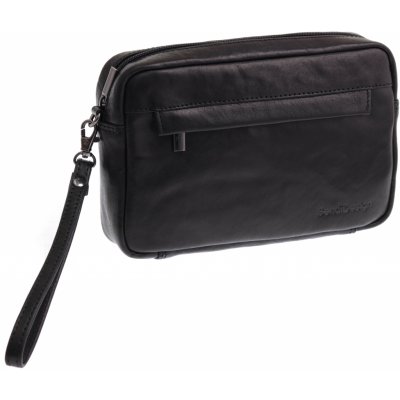 Sendi Design pánská kožená etue M-716 černá – Zboží Dáma