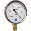 Měření voda, plyn, topení MANOMER manometr P300 / MI100G -100/0kPa, M20x1,5mm spodní přip. + glycerin