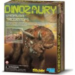 Zestaw naukowy Wykopaliska Triceratops – Hledejceny.cz