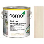 Osmo 7393 Vosk do vnitřních prostor 2,5 l Bílý transparentní – Sleviste.cz