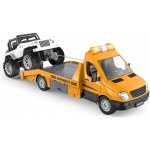 Double Eagle Mercedes Benz Sprinter Odtahový speciál s navijákem 1:18 2.4GHz RTR RC_92698 RTR 1:10 – Sleviste.cz