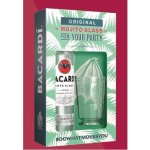 Bacardi Carta Blanca 37,5% 0,7 l (dárkové balení 1 sklenice) – Hledejceny.cz